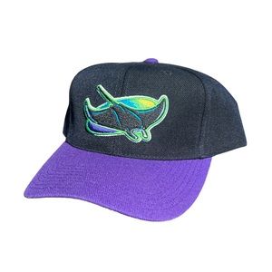Vintage Sports Specialties Tampa Bay Rays SnapBack Hat NEW